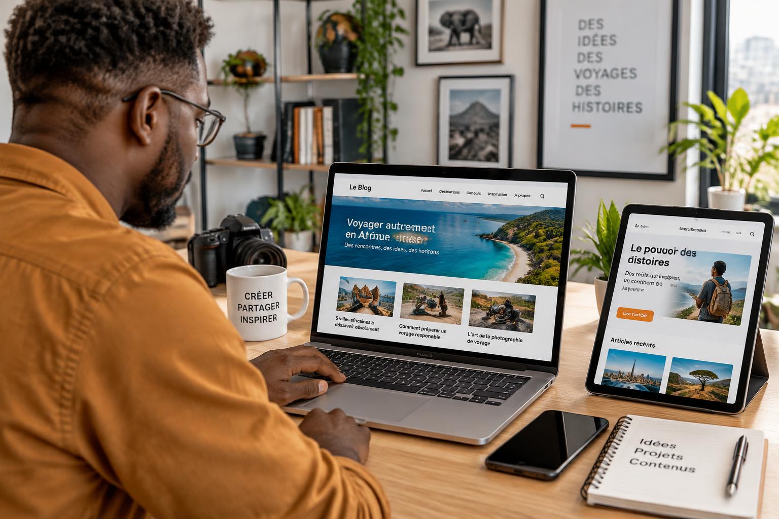 Professional blog