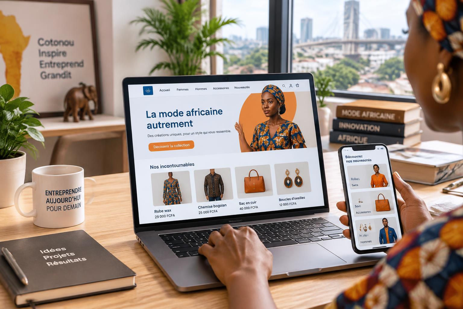 Online store